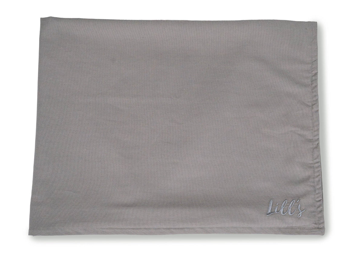Wechselbezug "Wilma" | Stone Grey