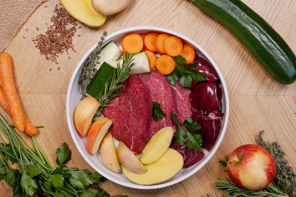 Dosenfleisch-Menü RIND