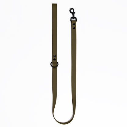 Biothane Hundeleine Khaki