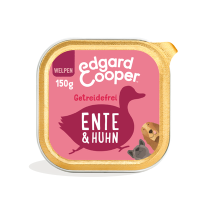 Nassfutter Ente & Huhn | Welpe