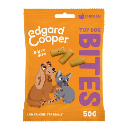EdgardCooper Huhn Bites Packung