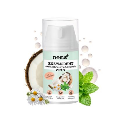 Aktiv Zahncreme für Hunde mit Zutaten