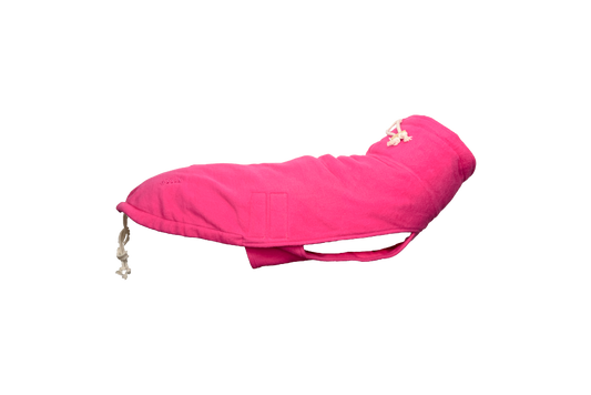Fleecepullover Beetroot fũr Hunde
