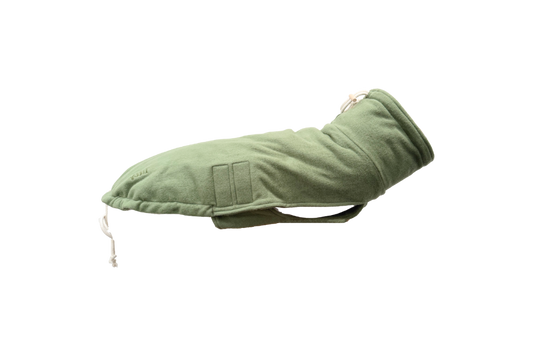 Fleecepullover Olive