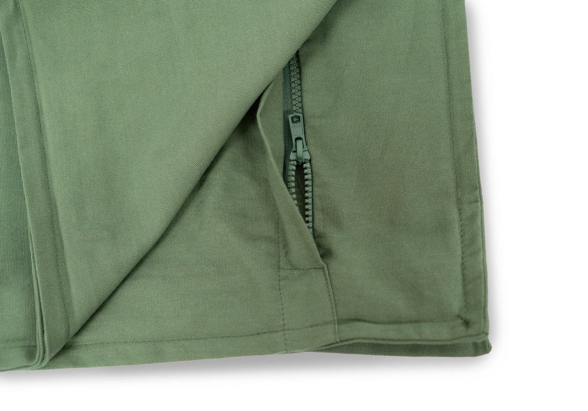 Wechselbezug "Wilma" | Olive