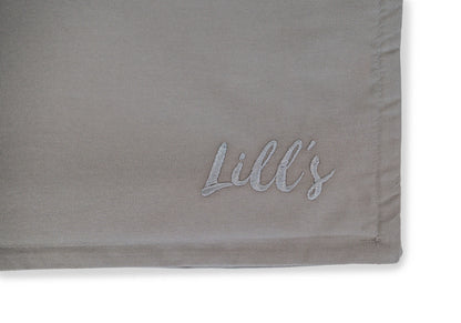 Wechselbezug "Wilma" | Stone Grey
