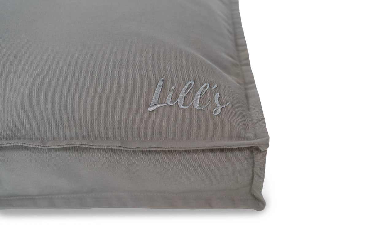 Hundebett "Wilma" | Stone Grey