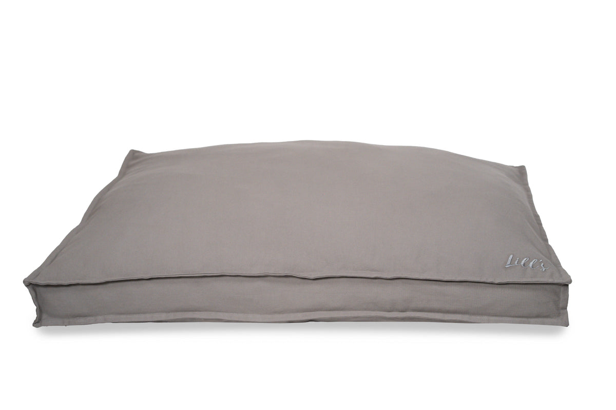Hundebett "Wilma" | Stone Grey