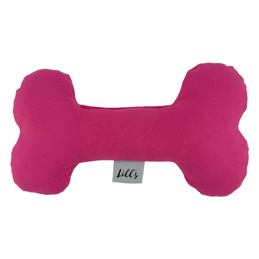 Hundespielzeug Knochen Beetroot