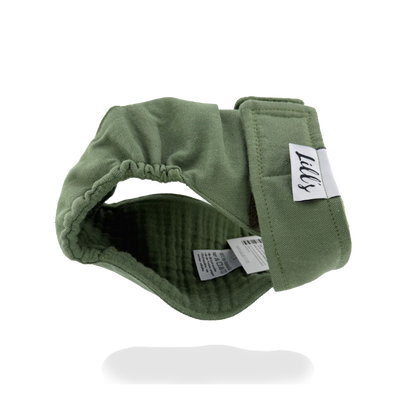 Läufigkeitshöschen "Lou" | Olive