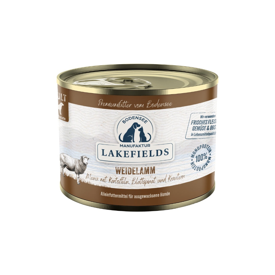 Dosenfleisch-Menü LAMM