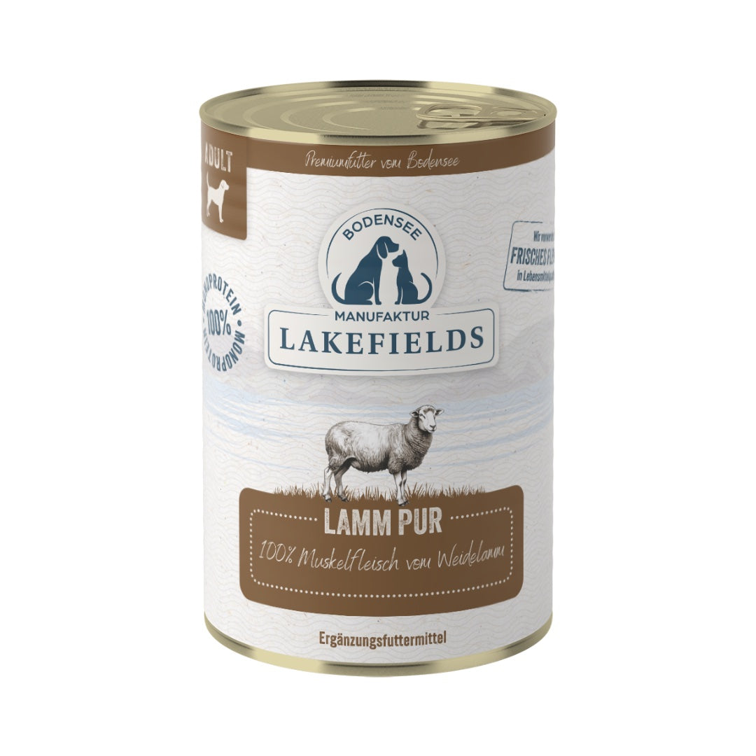 Ergänzungsfutter LAMM pur