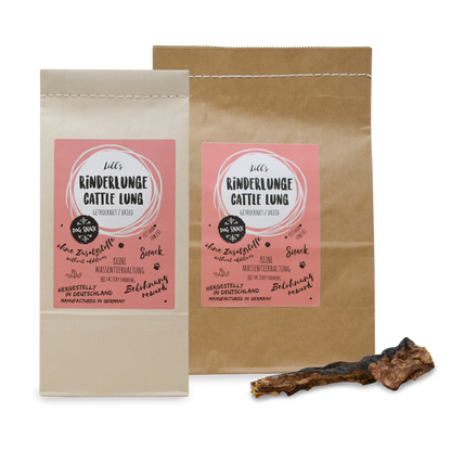Bio-Rinderlunge | Kausnack