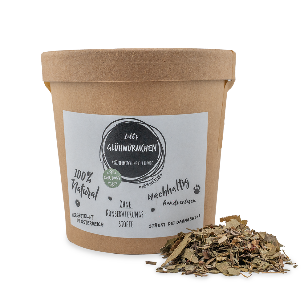 Kräutermischung Glühwürmchen Becher