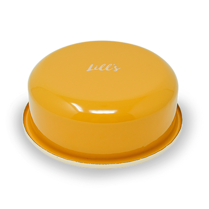 Lills Emaillenapf Amber unten