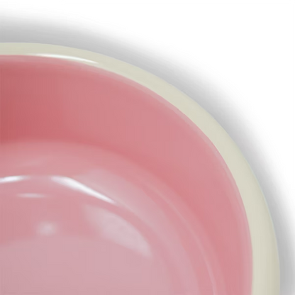 Lills Futternapf Emaille Pink Berry Detail