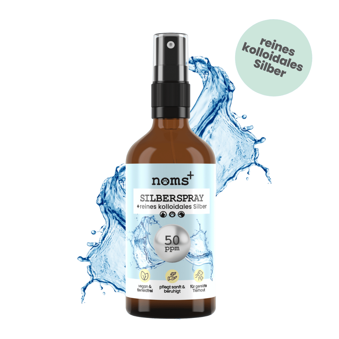 Silberspray für Hunde  | mit 50 ppm