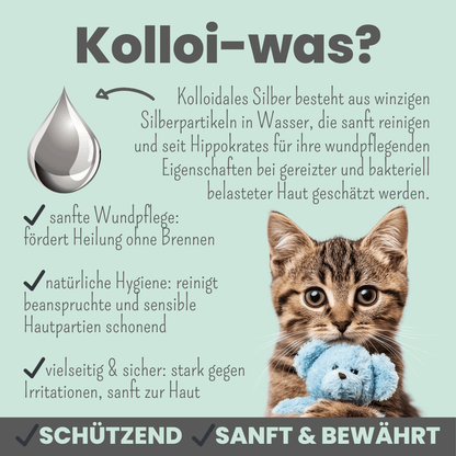 Silberspray für Hunde  | mit 50 ppm