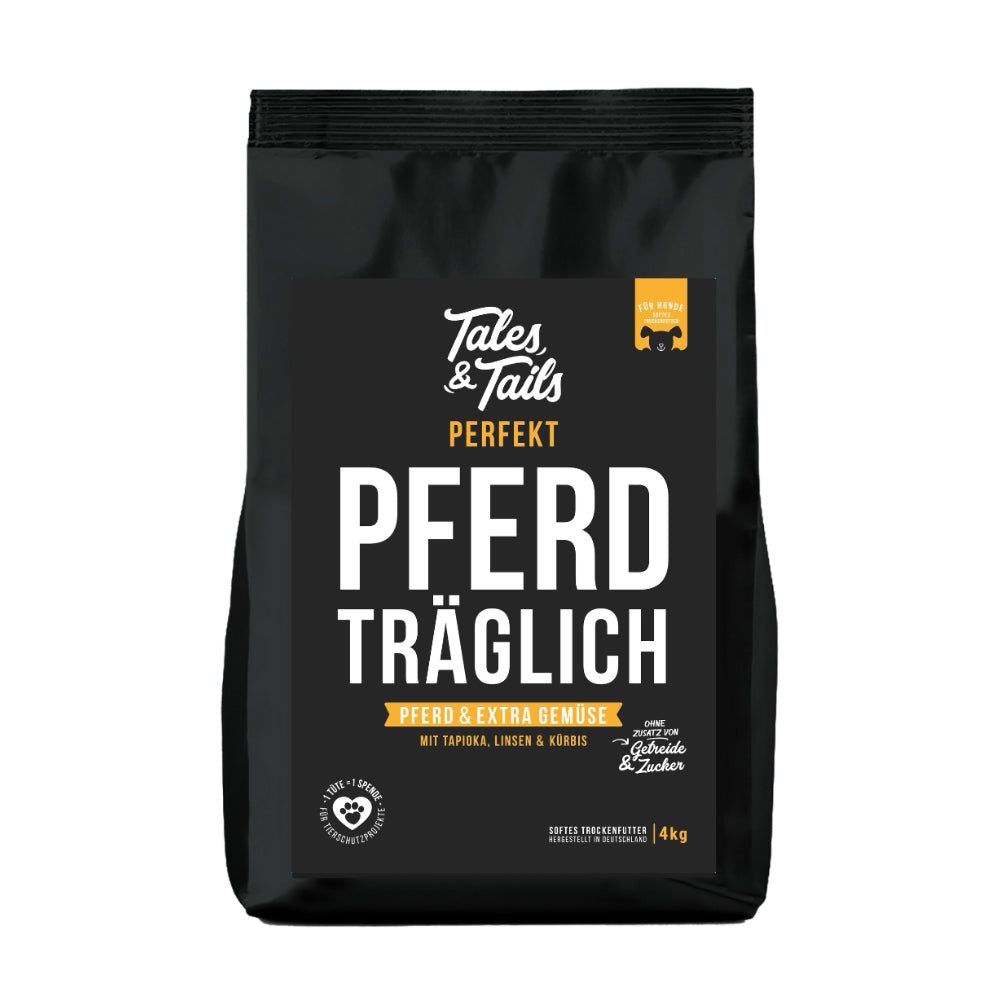 Tales Tails Pferd Trockenfutter 4kg