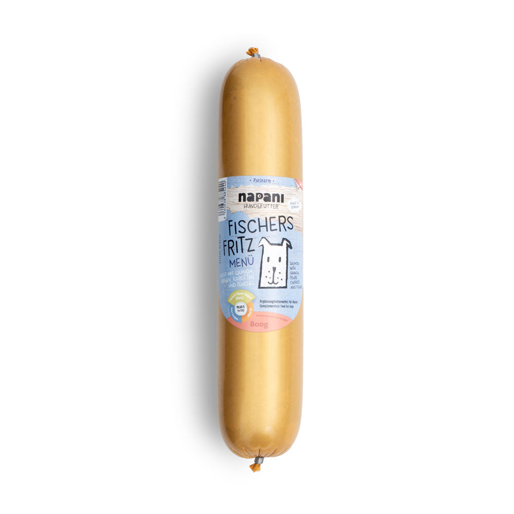 Nassfutter Menü LACHS