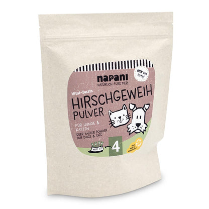 Hirschgeweihpulver für Hunde