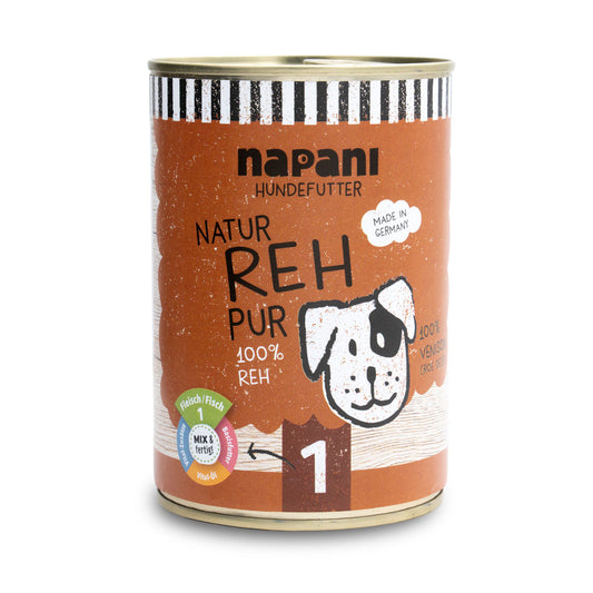 Nassfutter REH pur