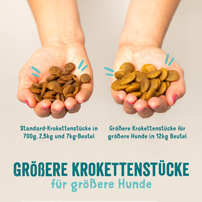 Edgard Cooper Trockenfutter Huhn Kroketten