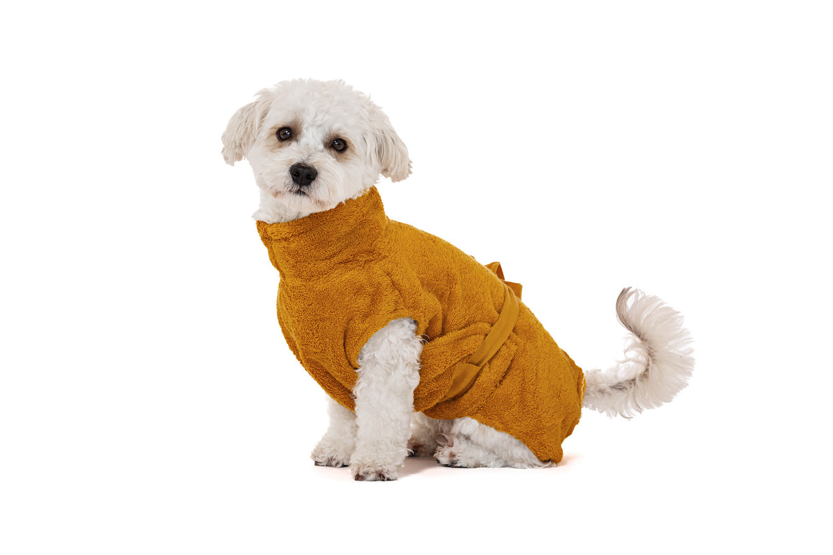 Hundebademantel Amber Größe 4XS