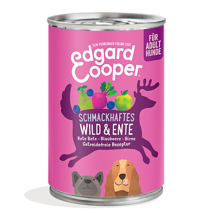 Edgard Cooper Nassfutter Wild & Ente