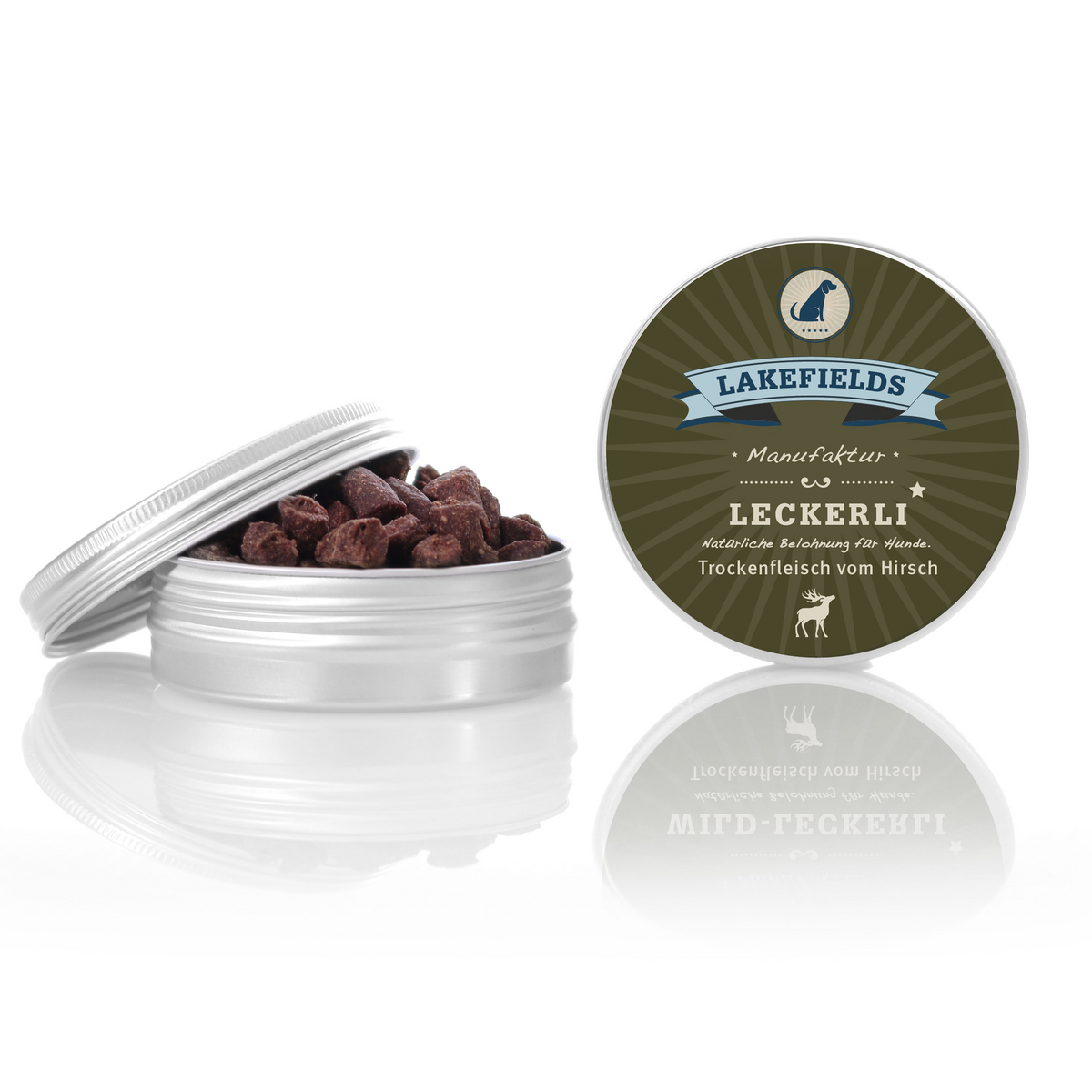 Lakefields Leckerli vom Hirsch
