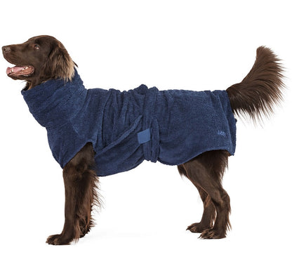 Hundebademantel Night Blue Größe 4XL