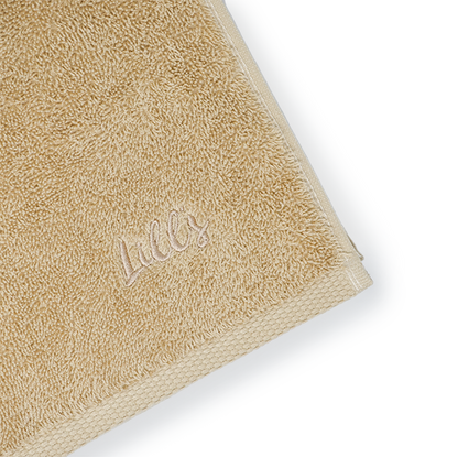 Lills Hundehandtuch Sand Detail