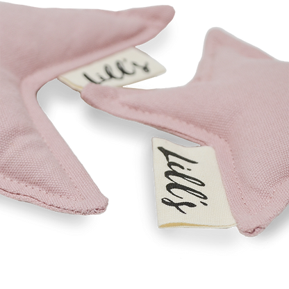 Lills Hundespielzeug Stern Pink Berry Details