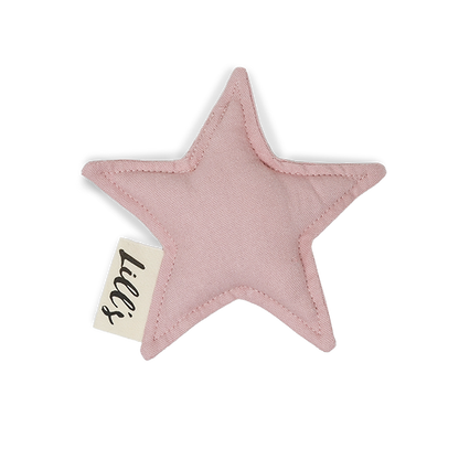 Lills Hundespielzeug Stern Pink Berry klein