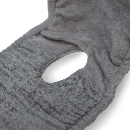 Läufigkeitshöschen "Lou" | Stone Grey