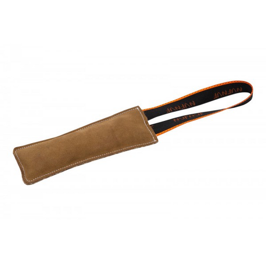 Lederspielzeug Beißkissen