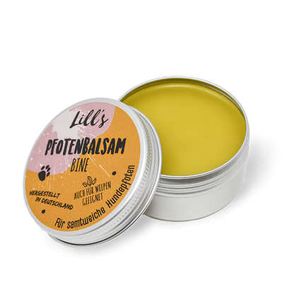 Pfötchenpflege und Pfotenbalsam