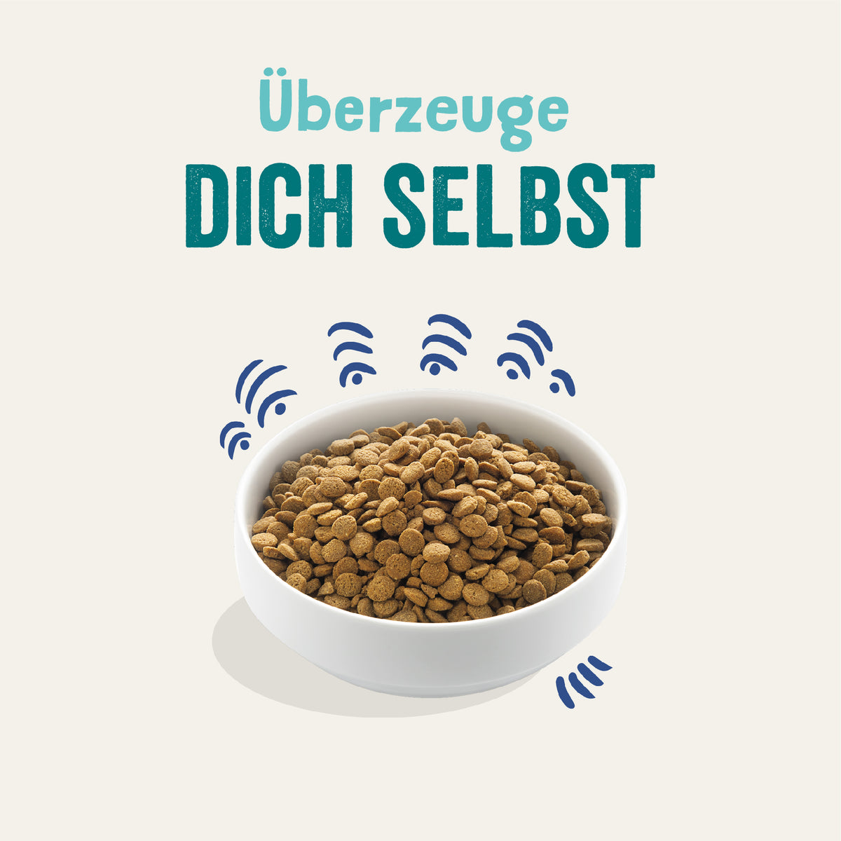 Edgard Cooper Trockenfutter Lachs Napf