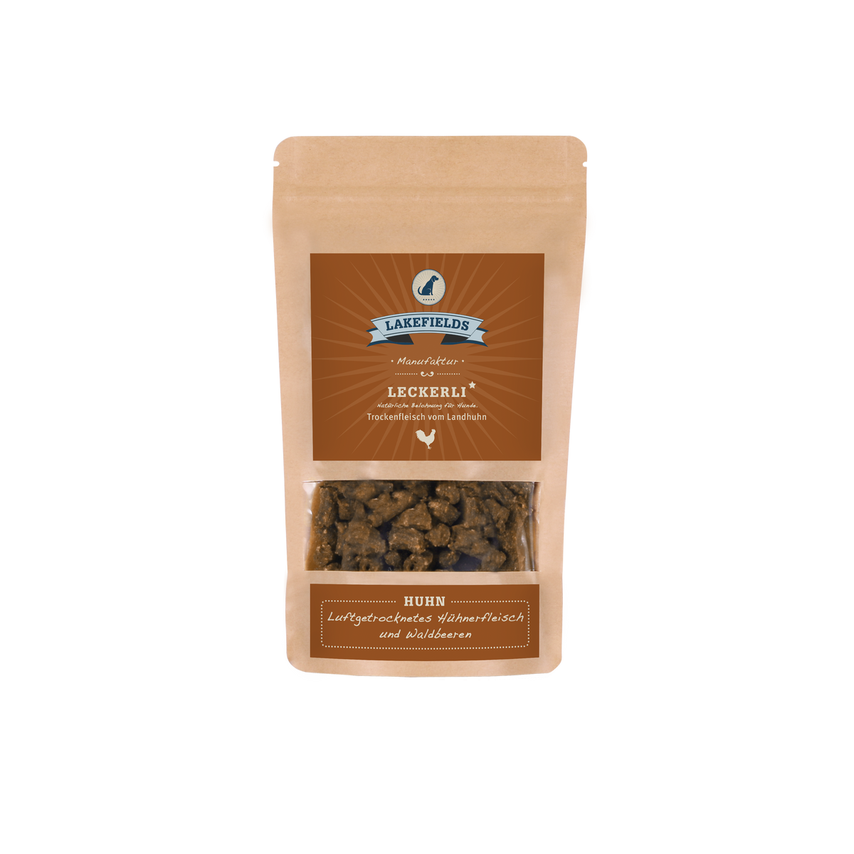 Lackefields Leckerli Huhn 150g