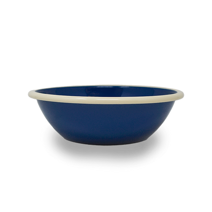 Futternapf aus Emaille "Balu" | Night Blue