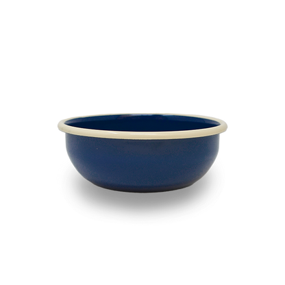 Futternapf aus Emaille "Balu" | Night Blue