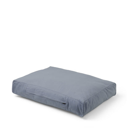 Hundebett tadazhi Tobine blau Rückansicht
