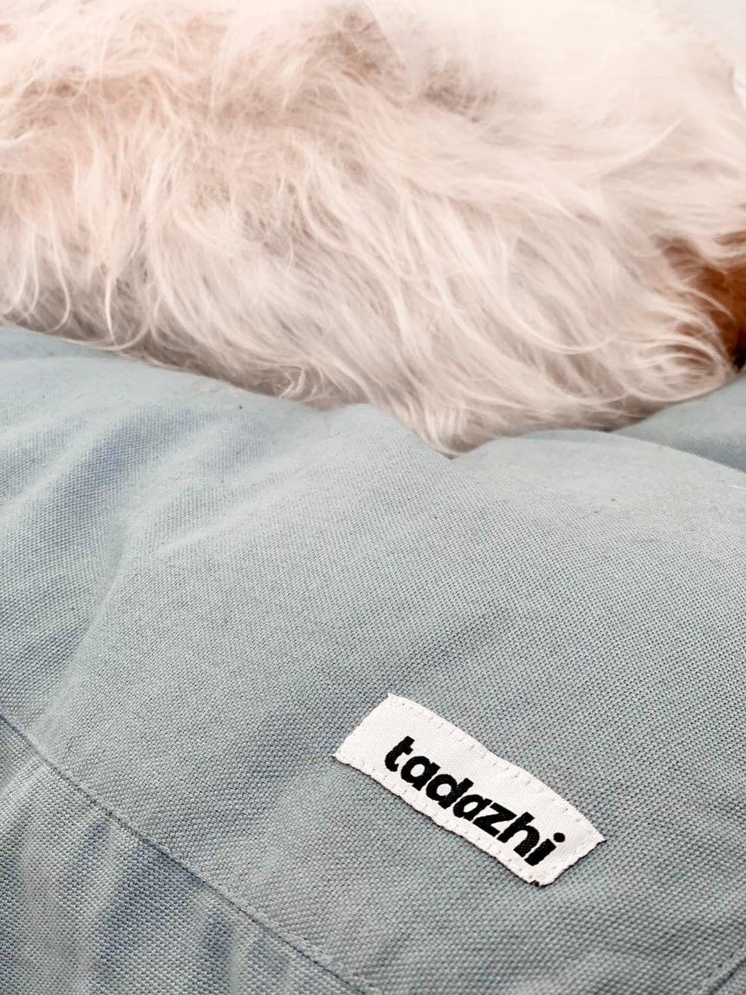 Hundebett tadazhi Tobine blau Detail