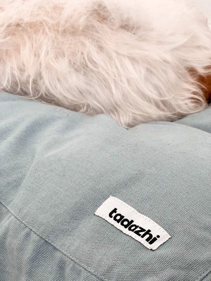 Hundebett tadazhi Tobine blau Detail